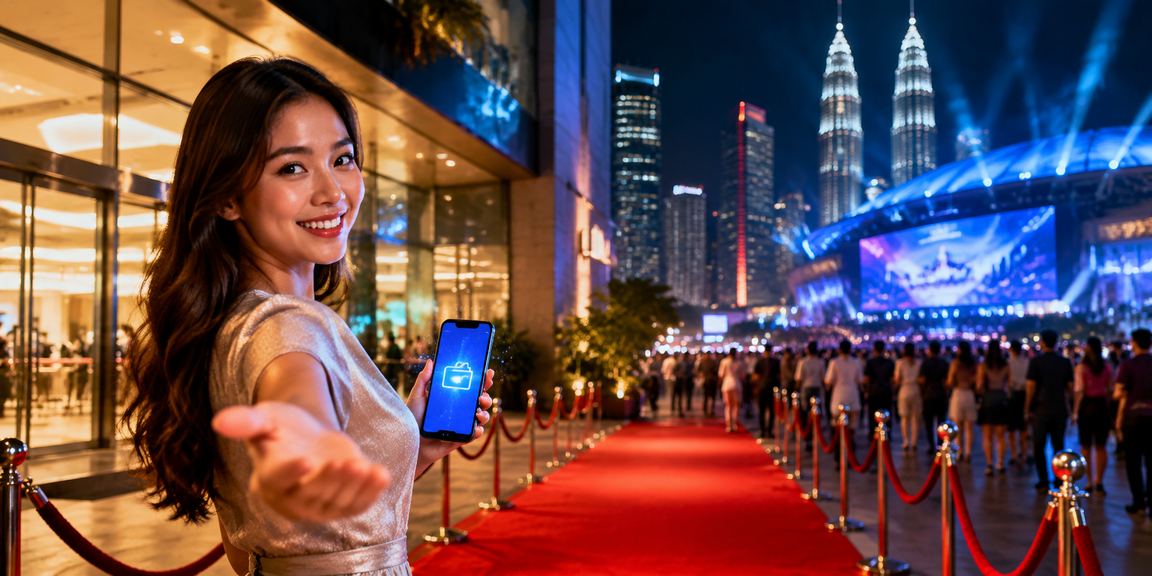 Malaysian players logging in and making deposits at rmadrid888 in Kuala Lumpur