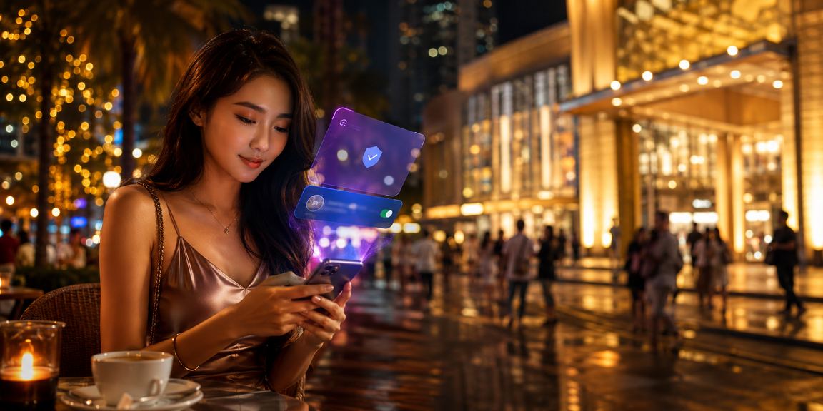 A Kuala Lumpur user accessing the sports betting platform on a smartphone