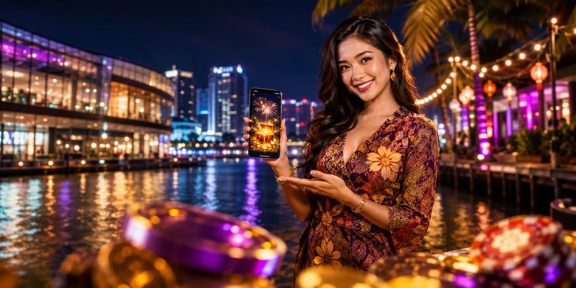 rmadrid888 mobile casino platform with Malaysia Langkawi batik theme