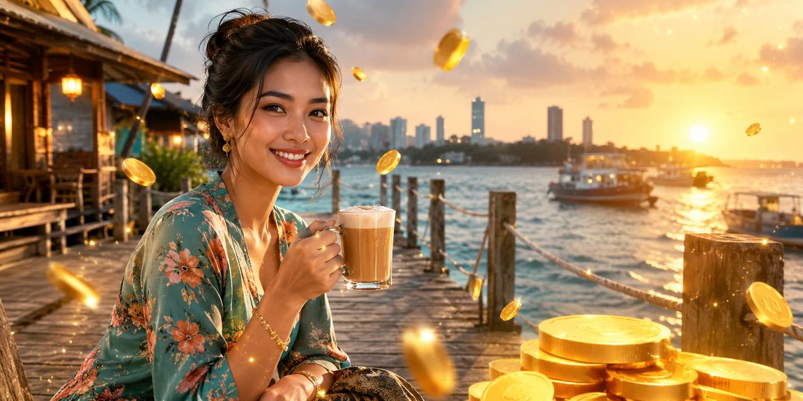 Suasana kasino dalam talian bergaya Malaysia