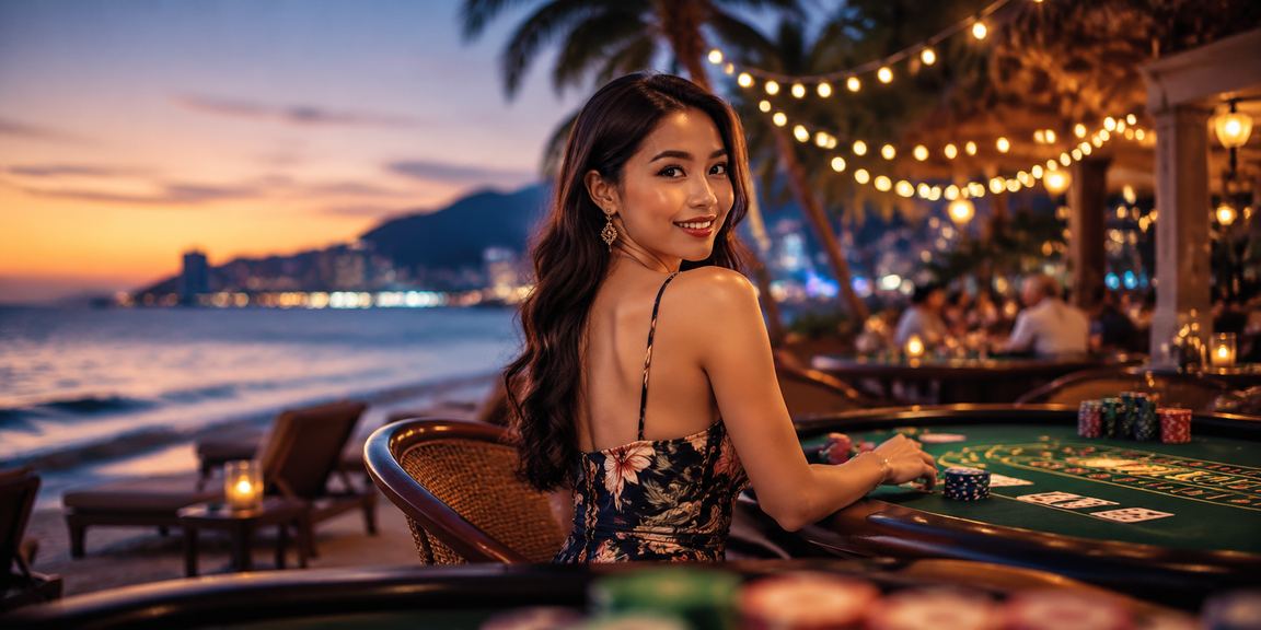 Malaysia-style baccarat game in Penang through the rmadrid888 platform